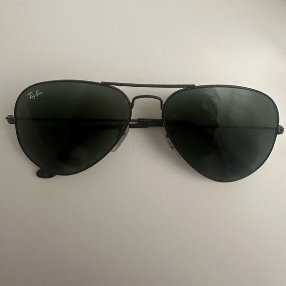 Ray-Ban Aviator Total Black Sunglasses - Picture 2 of 6